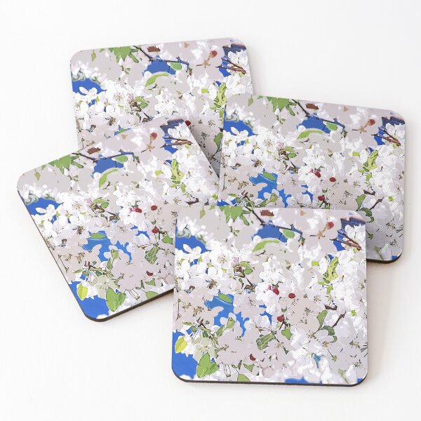 Item preview, Blooming cherry tree, color print designed and sold by artdragongift 15.