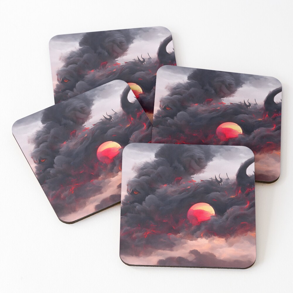 Item preview, Coasters (Set of 4) designed and sold by Prevoid.