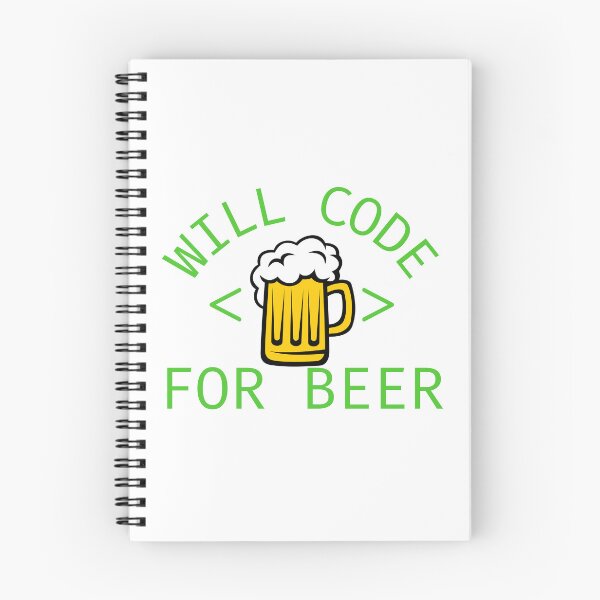 Artikelvorschau, Wird für Bier kodieren. Lustiges Programmiergeschenk entworfen und verkauft von ronaldsonou.