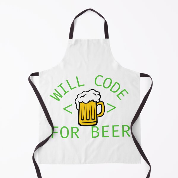 Item preview, Will Code For Beer. Funny Programming Gift designed and sold by ronaldsonou.