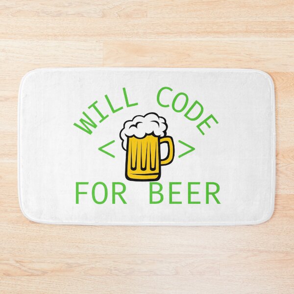 Item preview, Will Code For Beer. Funny Programming Gift designed and sold by ronaldsonou.