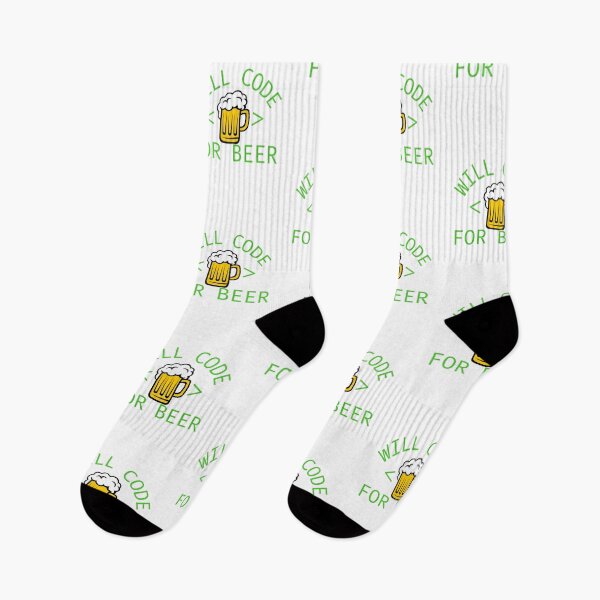 Item preview, Will Code For Beer. Funny Programming Gift designed and sold by ronaldsonou.