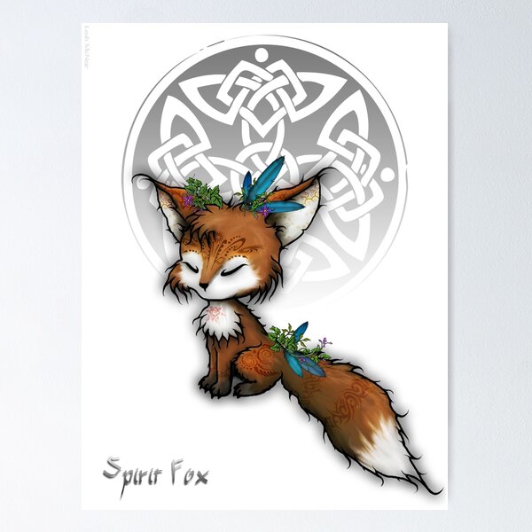 THE SACRED TRICKSTER- TOTEM ANIMAL THE FOX