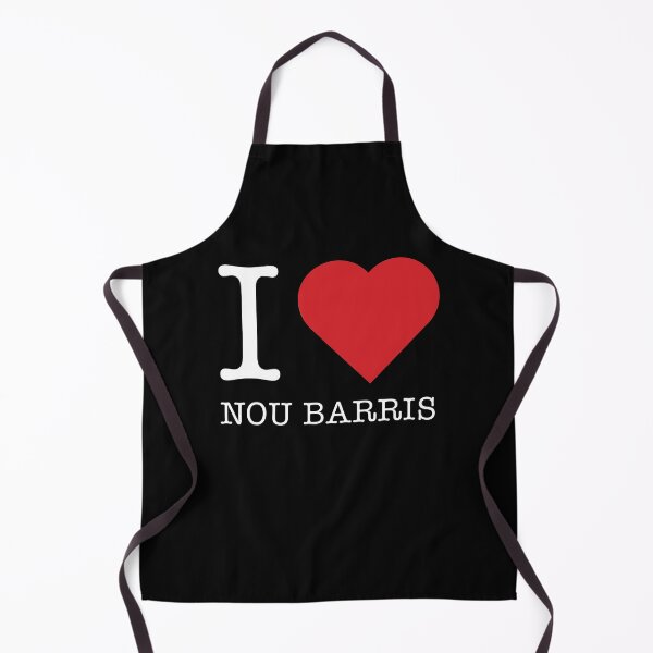 Item preview, Because I love Nou Barris, Spain designed and sold by ArtIsParty.