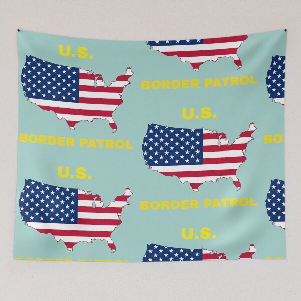 Item preview, Border Patrol designed and sold by SerafinDesign.