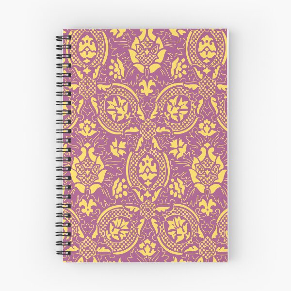 Item preview, Copy of  Vintage Ornament Pattern - Purple and Yellow designed and sold by LamaraK.