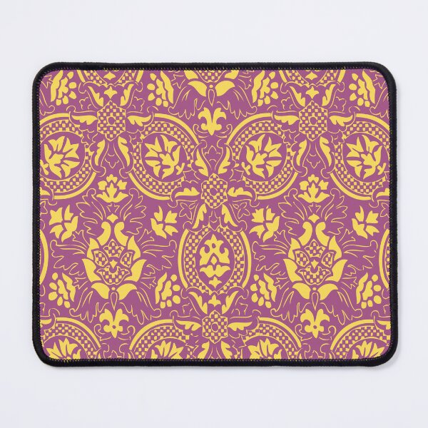 Item preview, Copy of  Vintage Ornament Pattern - Purple and Yellow designed and sold by LamaraK.