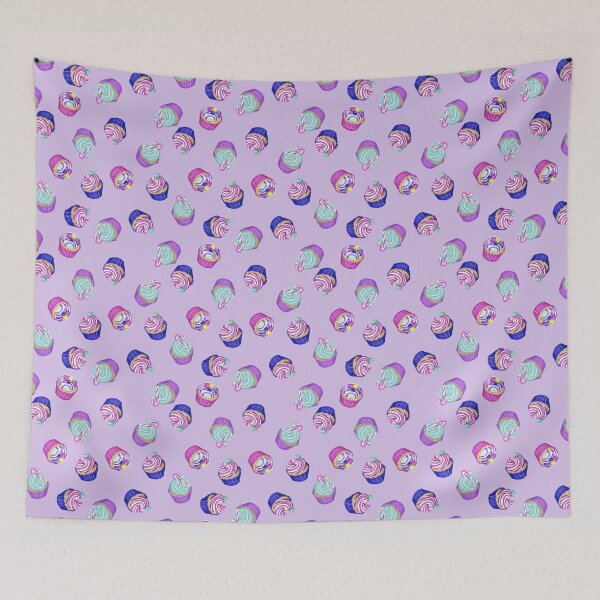 Item preview, pancakes, sweets, pattern designed and sold by AvotArt.