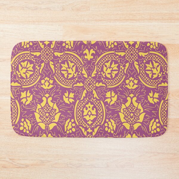 Item preview, Copy of  Vintage Ornament Pattern - Purple and Yellow designed and sold by LamaraK.