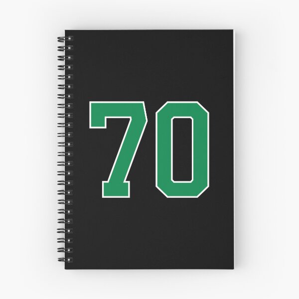 Item preview, 70 number, green lucky sports seventy designed and sold by ArtIsParty.