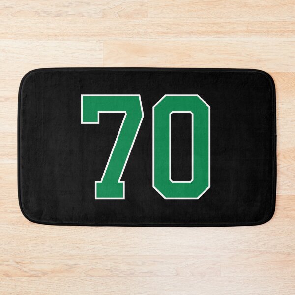 Item preview, 70 number, green lucky sports seventy designed and sold by ArtIsParty.