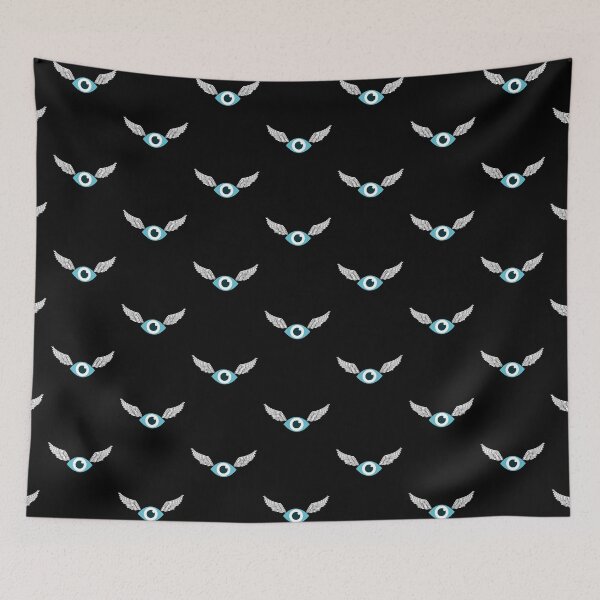 Item preview, Weirdcore flying eye designed and sold by PrettyPerfectly.