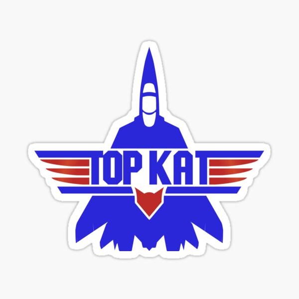 Top Kat Sticker