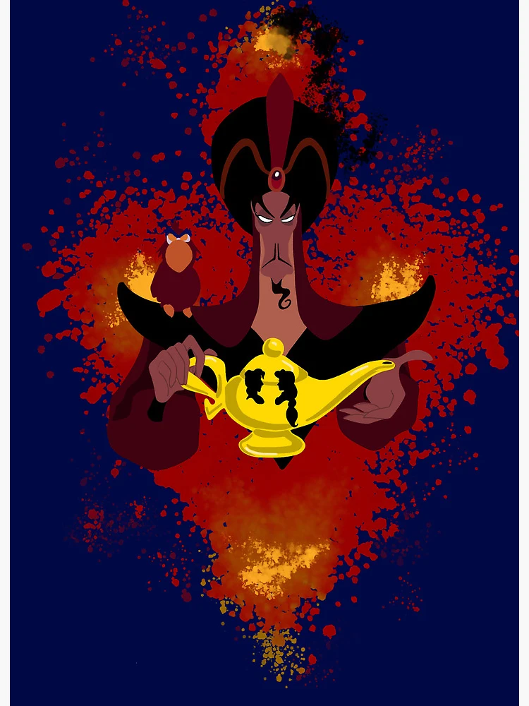 Aladdin Jafar Disney Art Print Digital Files decor nursery r