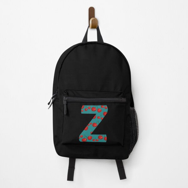 Item preview, Red Cherries Initial Monogram Letter Z - Fruit  designed and sold by Karen Ekdahl.