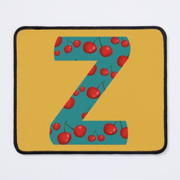 Item preview, Red Cherries Initial Monogram Letter Z - Fruit designed and sold by Karen Ekdahl.