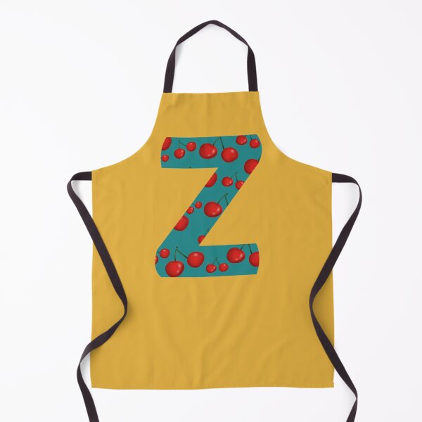 Item preview, Red Cherries Initial Monogram Letter Z - Fruit designed and sold by Karen Ekdahl.