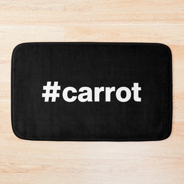 Item preview, Hashtag carrot designed and sold by ArtIsParty.