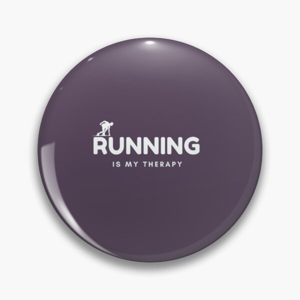 Item preview, Running is my Therapy designed and sold by HASSANBADRI2050.