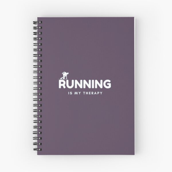 Item preview, Running is my Therapy designed and sold by HASSANBADRI2050.