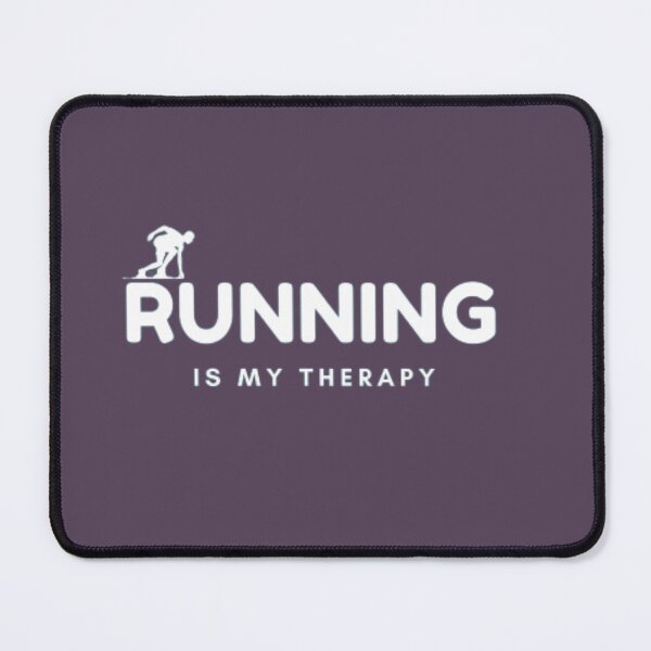 Item preview, Running is my Therapy designed and sold by HASSANBADRI2050.