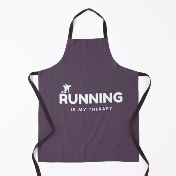 Item preview, Running is my Therapy designed and sold by HASSANBADRI2050.