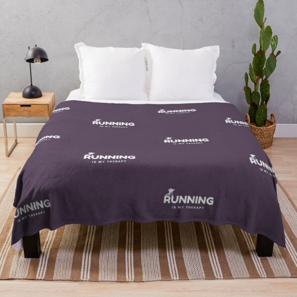 Item preview, Running is my Therapy designed and sold by HASSANBADRI2050.