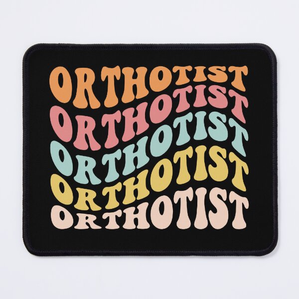 Item preview, Orthotist designed and sold by MystroDesigns.