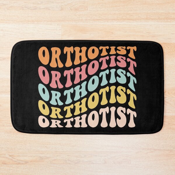 Item preview, Orthotist designed and sold by MystroDesigns.