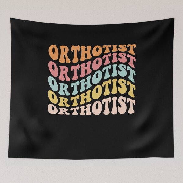 Item preview, Orthotist designed and sold by MystroDesigns.