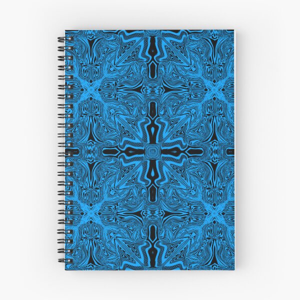 Item preview, Blue abstract design designed and sold by M. Stringer.