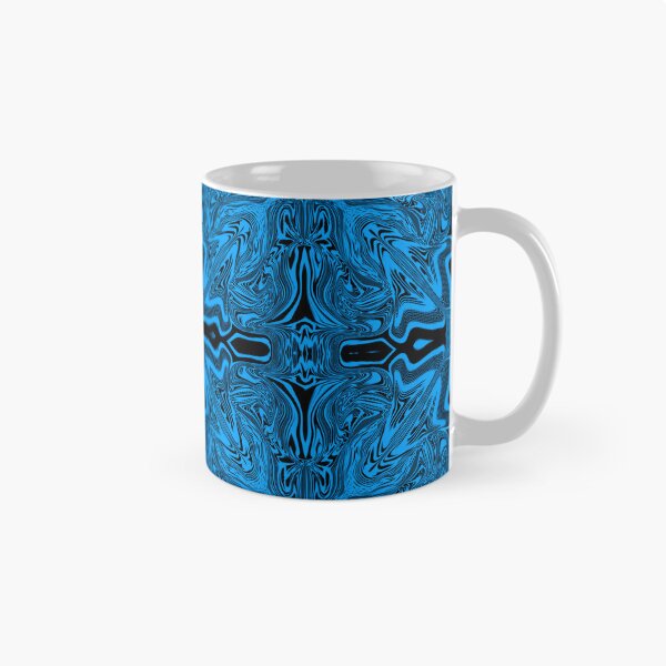 Item preview, Blue abstract design designed and sold by M. Stringer.