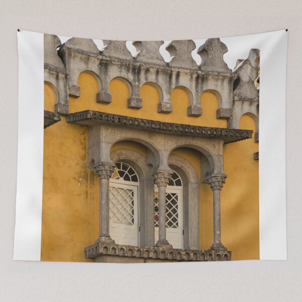 Item preview, Windows Of The Palace At Sintra - 1 © designed and sold by © Hany G. Jadaa © Prince John Photography.