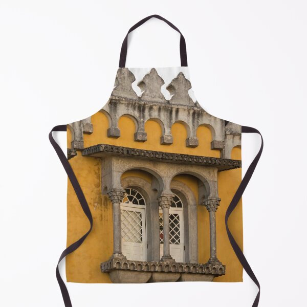 Item preview, Windows Of The Palace At Sintra - 1 © designed and sold by © Hany G. Jadaa © Prince John Photography.