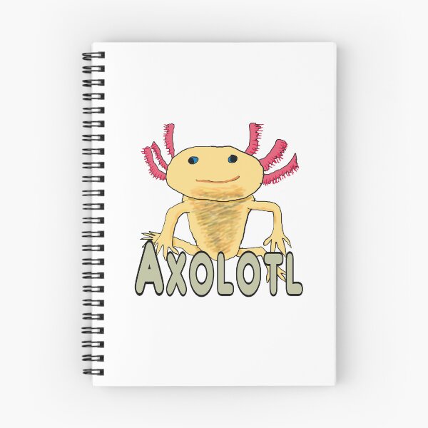 Aperçu de l'œuvre Axolotl créée et vendue par Mark-Ewbie.