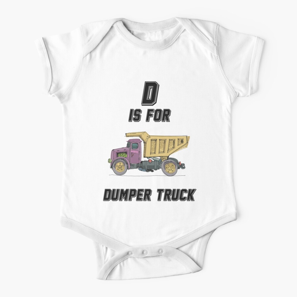 baby dumper truck