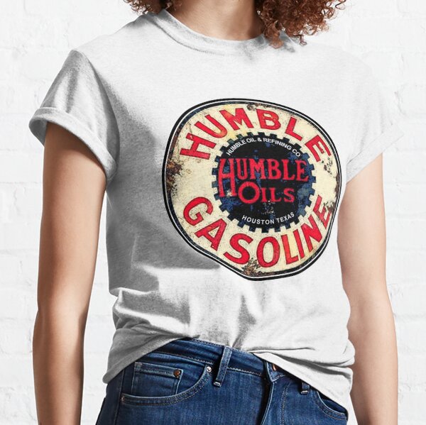 Humble Gasoline Vintage Sign Classic T-Shirt