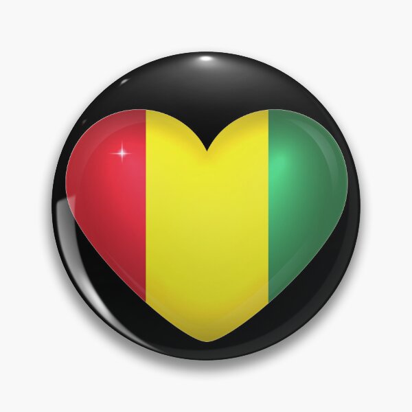 Artikelvorschau, Mein Herz ist in Guinea, liebe Guinea. entworfen und verkauft von ArtIsParty.