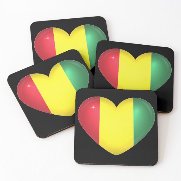 Artikelvorschau, Mein Herz ist in Guinea, liebe Guinea. entworfen und verkauft von ArtIsParty.