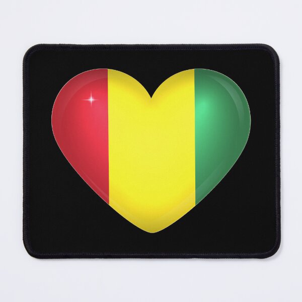 Item preview, My heart is in Guinea, Love Guinea. designed and sold by ArtIsParty.