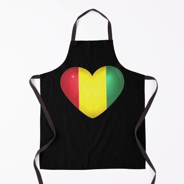 Item preview, My heart is in Guinea, Love Guinea. designed and sold by ArtIsParty.