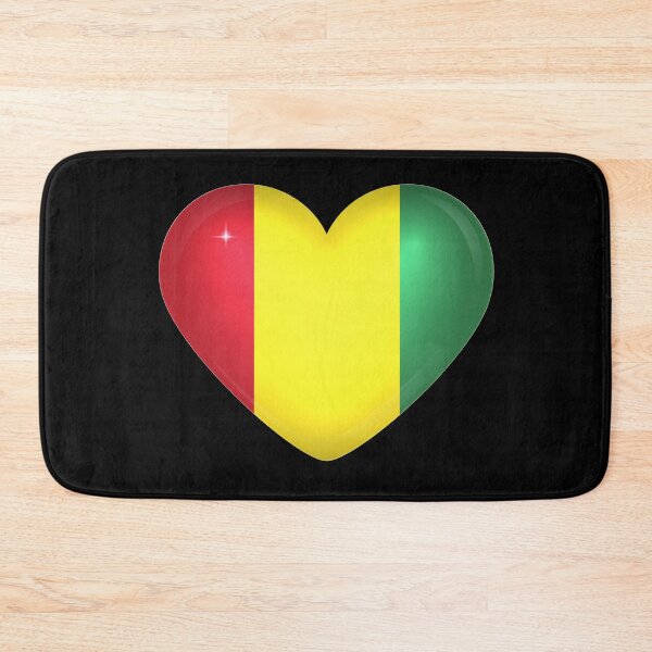 Item preview, My heart is in Guinea, Love Guinea. designed and sold by ArtIsParty.