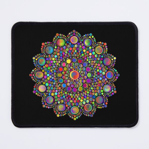 Item preview, Colorful mandala color art designed and sold by artdragongift 15.