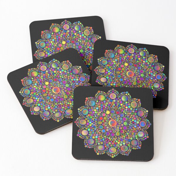 Item preview, Colorful mandala color art designed and sold by artdragongift 15.