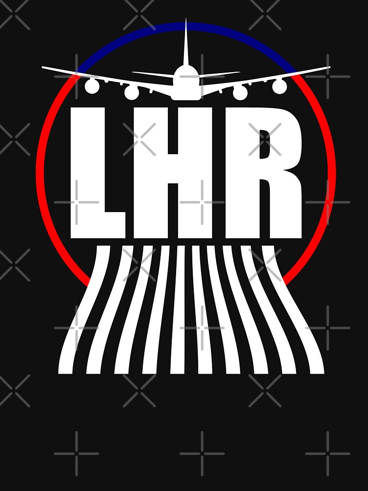 LHR London Heathrow Airport 3 Letter Code by AvGeekCentral