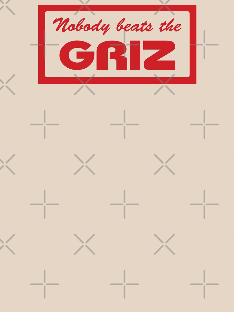 Nobody Beats the Griz by floresarts