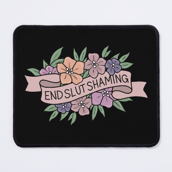 Item preview, End Slut Shaming designed and sold by ValentinaHramov.