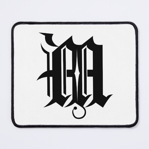 Item preview, ORNAMENTAL MEDIEVAL GOTHIC LETTER M designed and sold by Gothic-letters.
