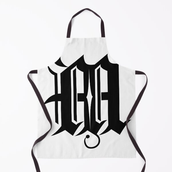 Item preview, ORNAMENTAL MEDIEVAL GOTHIC LETTER M designed and sold by Gothic-letters.