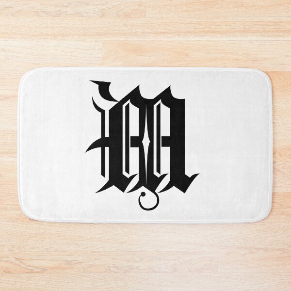 Item preview, ORNAMENTAL MEDIEVAL GOTHIC LETTER M designed and sold by Gothic-letters.